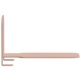 Mensola sospesa con lo scaffale 4 pcs Rosa 6 x 10,8 x 6,6 cm