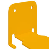 Mensola sospesa 8 pcs Giallo senape 6 x 10,8 x 6,6 cm