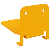 Mensola sospesa 8 pcs Giallo senape 6 x 10,8 x 6,6 cm