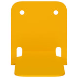 Mensola sospesa 8 pcs Giallo senape 6 x 10,8 x 6,6 cm
