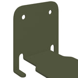 Mensola sospesa 24 pcs Verde oliva 6 x 10,8 x 6,6 cm