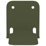 Mensola sospesa 24 pcs Verde oliva 6 x 10,8 x 6,6 cm