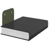 Mensola sospesa 24 pcs Verde oliva 6 x 10,8 x 6,6 cm