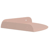 Mensola sospesa con lo scaffale 2 pcs Rosa 18 x 18 x 2 cm