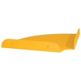 Mensola sospesa 2 pcs Giallo senape 18 x 18 x 2 cm