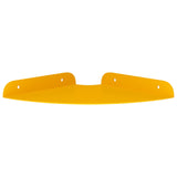 Mensola sospesa 4 pcs Giallo senape 18 x 18 x 2 cm
