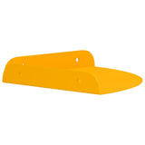 Mensola sospesa 4 pcs Giallo senape 18 x 18 x 2 cm