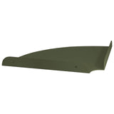 Mensola sospesa 2 pcs Verde oliva 24 x 24 x 2 cm