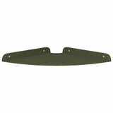 Mensola sospesa 2 pcs Verde oliva 24 x 24 x 2 cm
