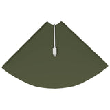 Mensola sospesa 2 pcs Verde oliva 24 x 24 x 2 cm