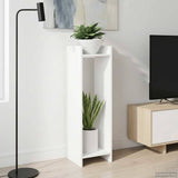 Supporto per piante Bianco 30 x 30 x 100 cm