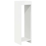 Supporto per piante Bianco 30 x 30 x 100 cm