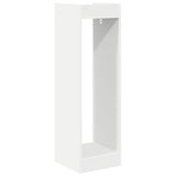 Supporto per piante Bianco 30 x 30 x 100 cm