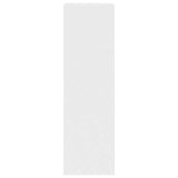 Supporto per piante 2 pz Bianco 30 x 30 x 100 cm