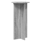 Supporto per piante 2 pcs Grigio Sonoma 40 x 40 x 80 cm