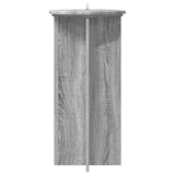 Supporto per piante 2 pcs Grigio Sonoma 40 x 40 x 80 cm