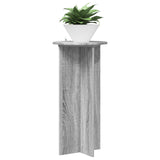 Supporto per piante 2 pcs Grigio Sonoma 40 x 40 x 80 cm