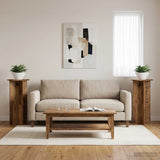 Supporto per piante 2 pcs Legno antico 40 x 40 x 80 cm