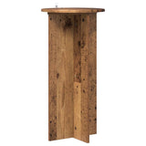 Supporto per piante 2 pcs Legno antico 40 x 40 x 80 cm