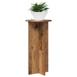 Supporto per piante 2 pcs Legno antico 40 x 40 x 80 cm