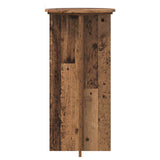 Supporto per piante 2 pcs Legno antico 40 x 40 x 80 cm