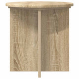 Supporto per piante 2 pcs Rovere Sonoma 40 x 40 x 40 cm