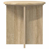 Supporto per piante 2 pcs Rovere Sonoma 40 x 40 x 40 cm