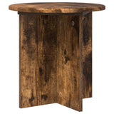 Supporto per piante 2 pcs Rovere Fumo 40 x 40 x 40 cm