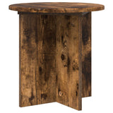 Supporto per piante 2 pcs Rovere Fumo 40 x 40 x 40 cm
