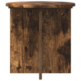 Supporto per piante 2 pcs Rovere Fumo 40 x 40 x 40 cm