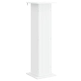 Supporto per piante Bianco 30,5 x 30 x 100,5 cm