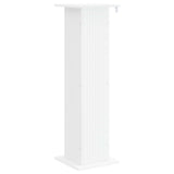 Supporto per piante Bianco 30,5 x 30 x 100,5 cm