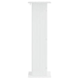 Supporto per piante Bianco 30,5 x 30 x 100,5 cm