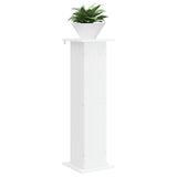Supporto per piante Bianco 30,5 x 30 x 100,5 cm