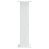 Supporto per piante Bianco 30,5 x 30 x 100,5 cm