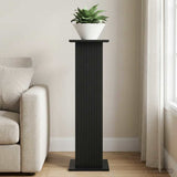 Supporto per piante Nero 30,5 x 30 x 100,5 cm