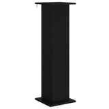 Supporto per piante Nero 30,5 x 30 x 100,5 cm