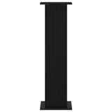 Supporto per piante Nero 30,5 x 30 x 100,5 cm