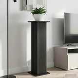 Supporto per piante 2 pcs Nero 30,5 x 30 x 100,5 cm