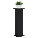 Supporto per piante 2 pcs Nero 30,5 x 30 x 100,5 cm
