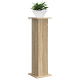 Supporto per piante Rovere Sonoma 30,5 x 30 x 100,5 cm