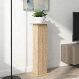 Supporto per piante 2 pcs Rovere Sonoma 30,5 x 30 x 100,5 cm