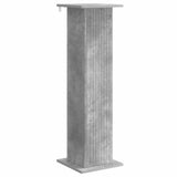 Supporto per piante Grigio Cemento 30,5 x 30 x 100,5 cm