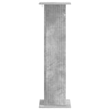 Supporto per piante Grigio Cemento 30,5 x 30 x 100,5 cm
