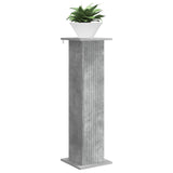 Supporto per piante Grigio Cemento 30,5 x 30 x 100,5 cm