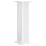 Supporto per piante Bianco Lucido 30,5 x 30 x 100,5 cm