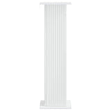 Supporto per piante Bianco Lucido 30,5 x 30 x 100,5 cm