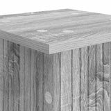 Supporto per piante Grigio Sonoma 30,5 x 30 x 100,5 cm