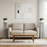 Supporto per piante 2 pcs Grigio Sonoma 30,5 x 30 x 100,5 cm