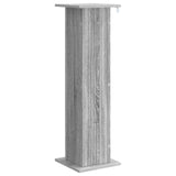 Supporto per piante 2 pcs Grigio Sonoma 30,5 x 30 x 100,5 cm